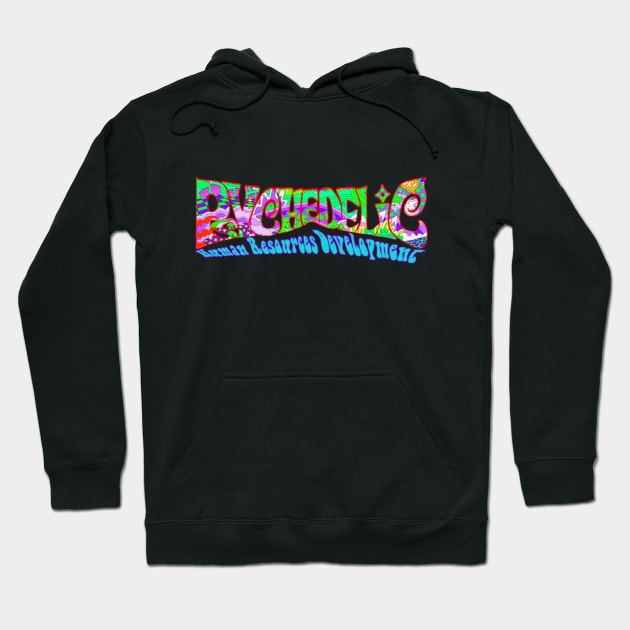 Psychedelic Hoodie by Amberstore